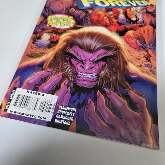 X-Men Forever Comic Book - Picture 3 of 5